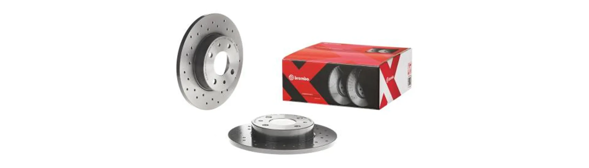 Brake Rotors - Drilled