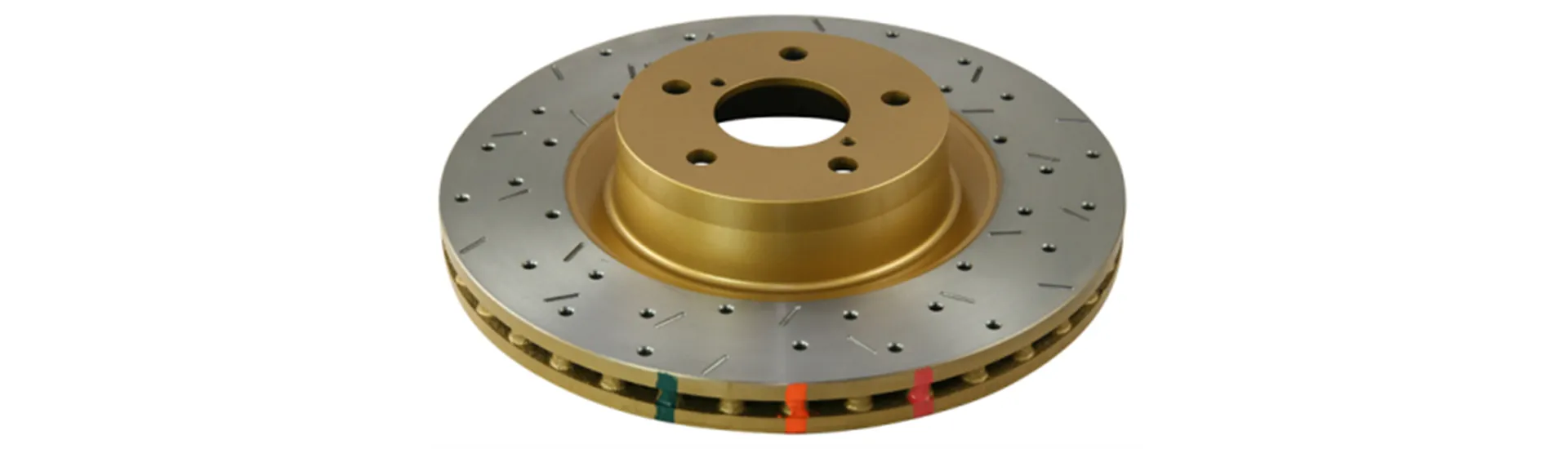 Brake Rotors - Slot & Drilled