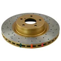Brake Rotors - Slot & Drilled