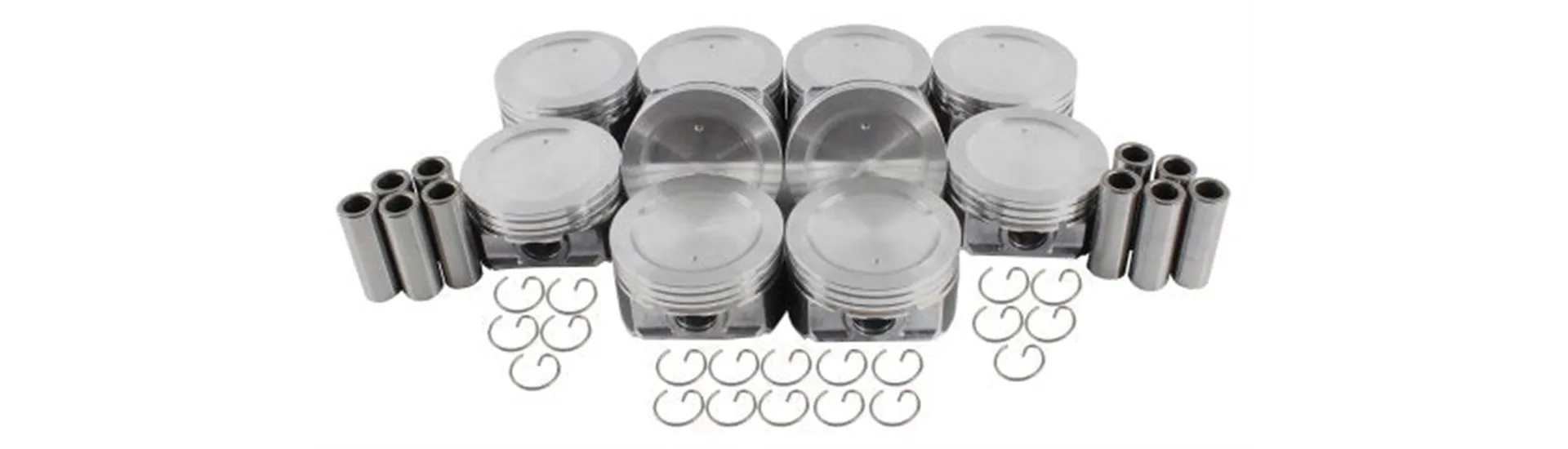 Cast Piston Sets - 10cyl