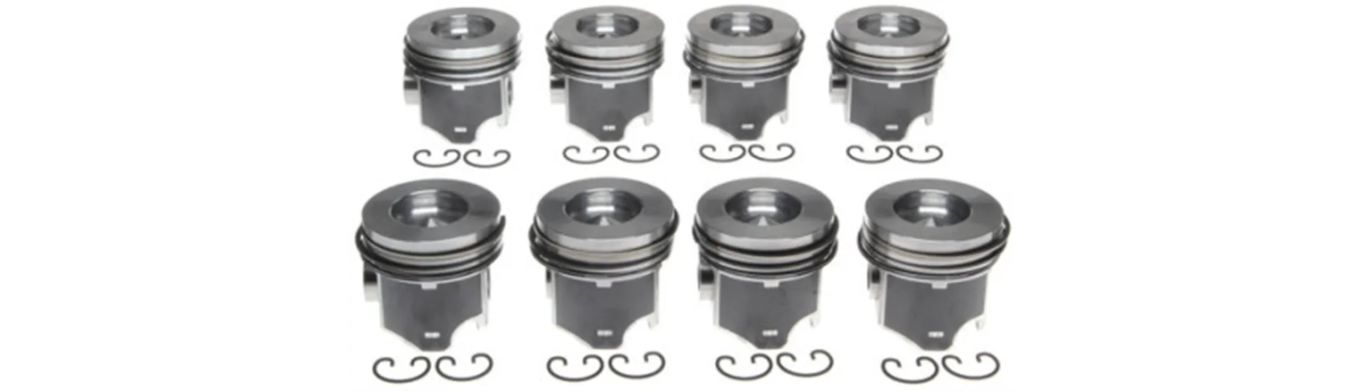 Cast Piston Sets -8cyl