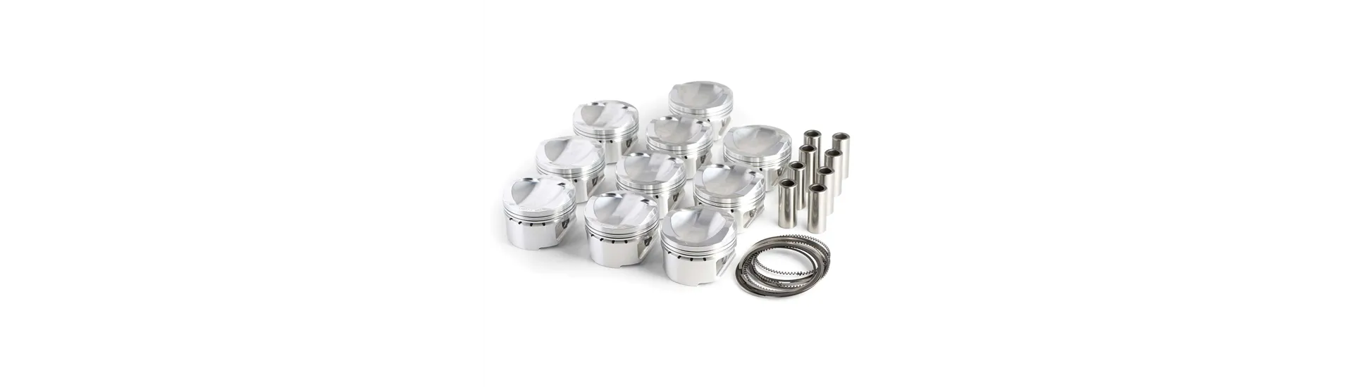 Forged Piston Sets -10cyl