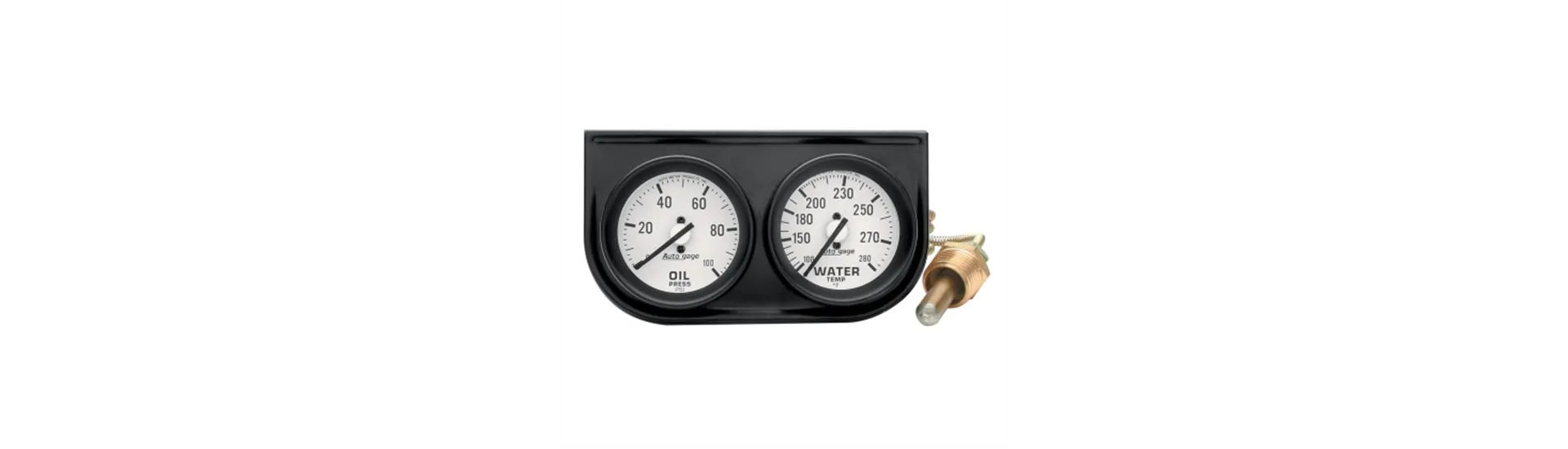 Gauges & Pods
