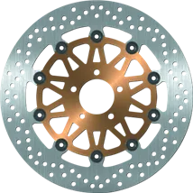 Brake Rotors - Slot & Drilled