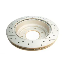 Brake Rotors - Slot & Drilled