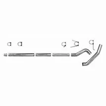 Muffler Delete Pipes