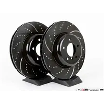 Brake Rotors - Slot & Drilled