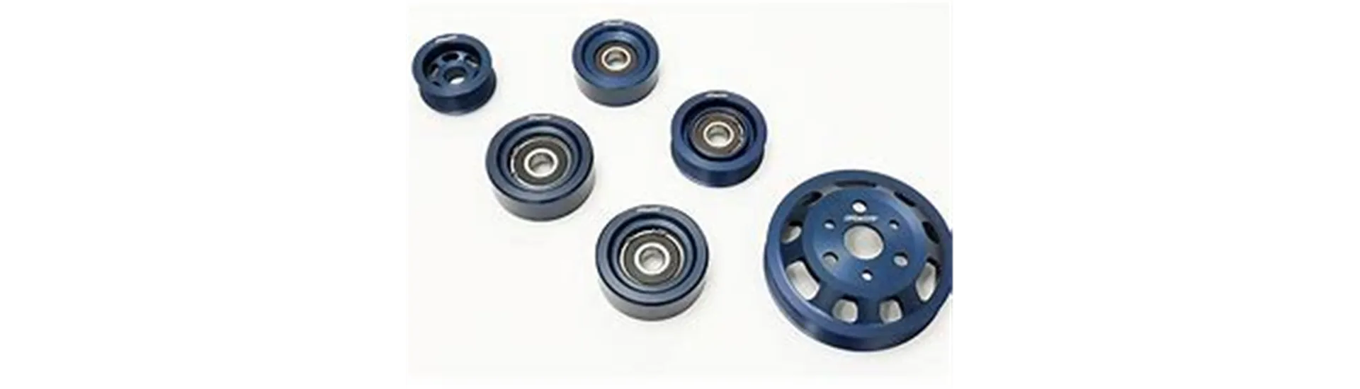 Pulleys - Crank Underdrive