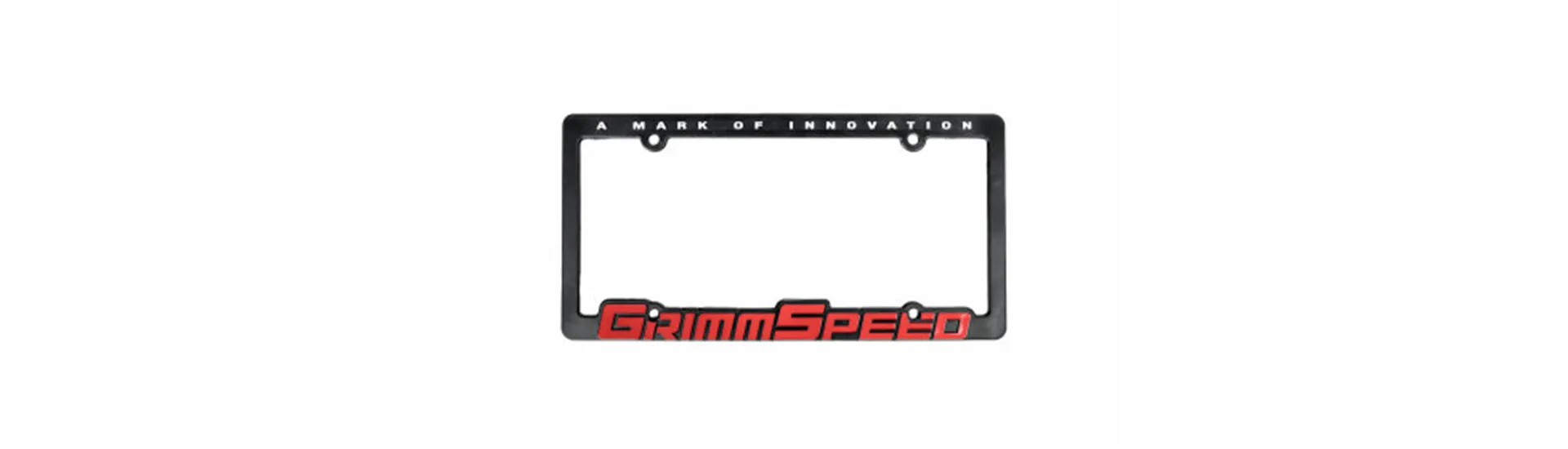 License Frame
