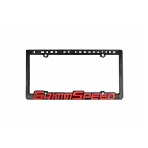 License Frame
