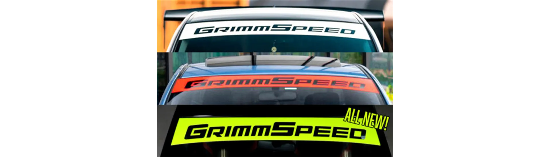 Stickers/Decals/Banners