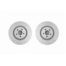 Brake Rotors - Slot & Drilled
