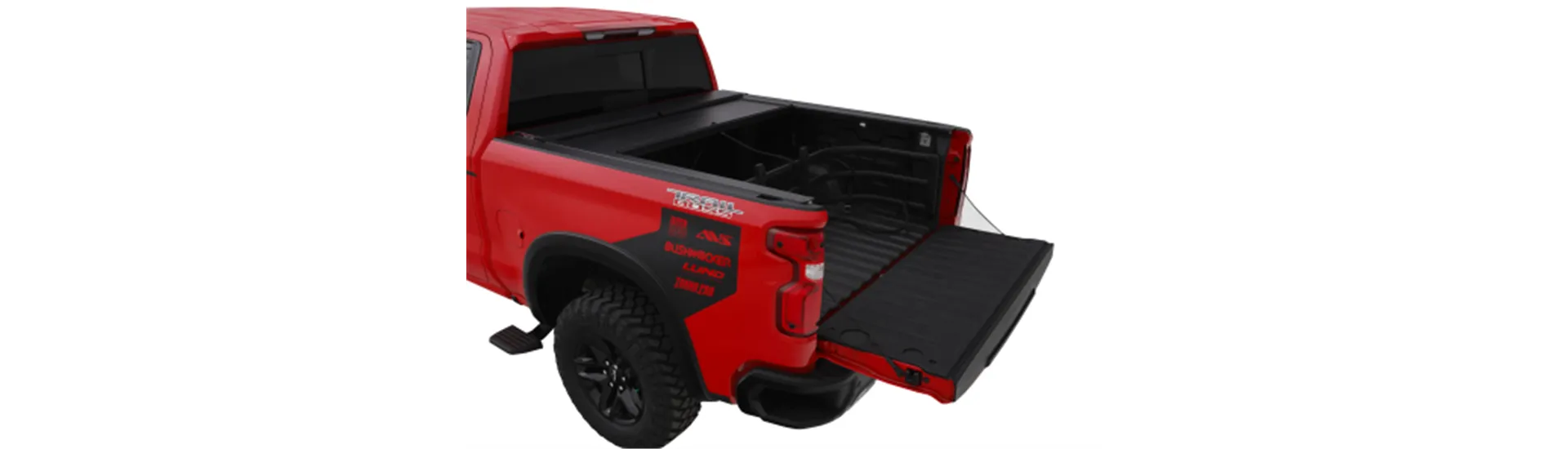 Tonneau Covers - Retractable