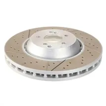 Brake Rotors - Slot & Drilled