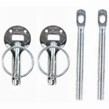 Hood Pins