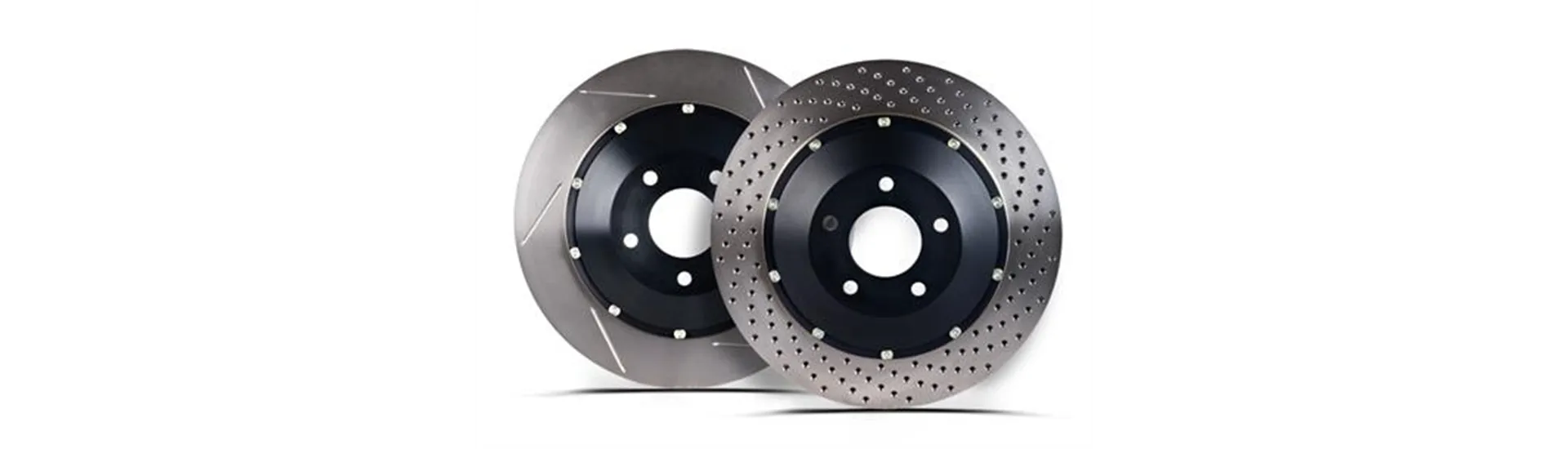 Brake Rotors - 2 Piece