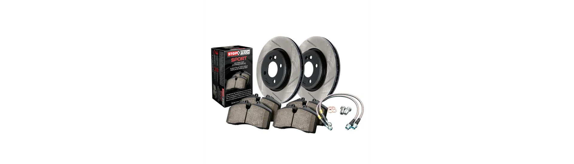 Brake Rotors - Slotted