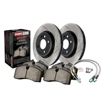 Brake Rotors - Slotted