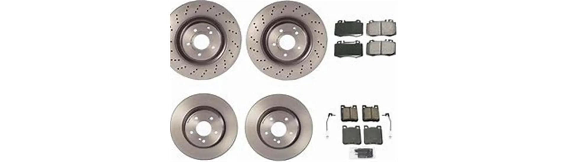Brake Kits - Performance D&S