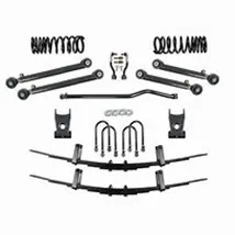 Leaf Springs & Accessories